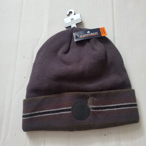 Cozy Comfort Fleece-Lined Hat one size - Picture 2 of 2